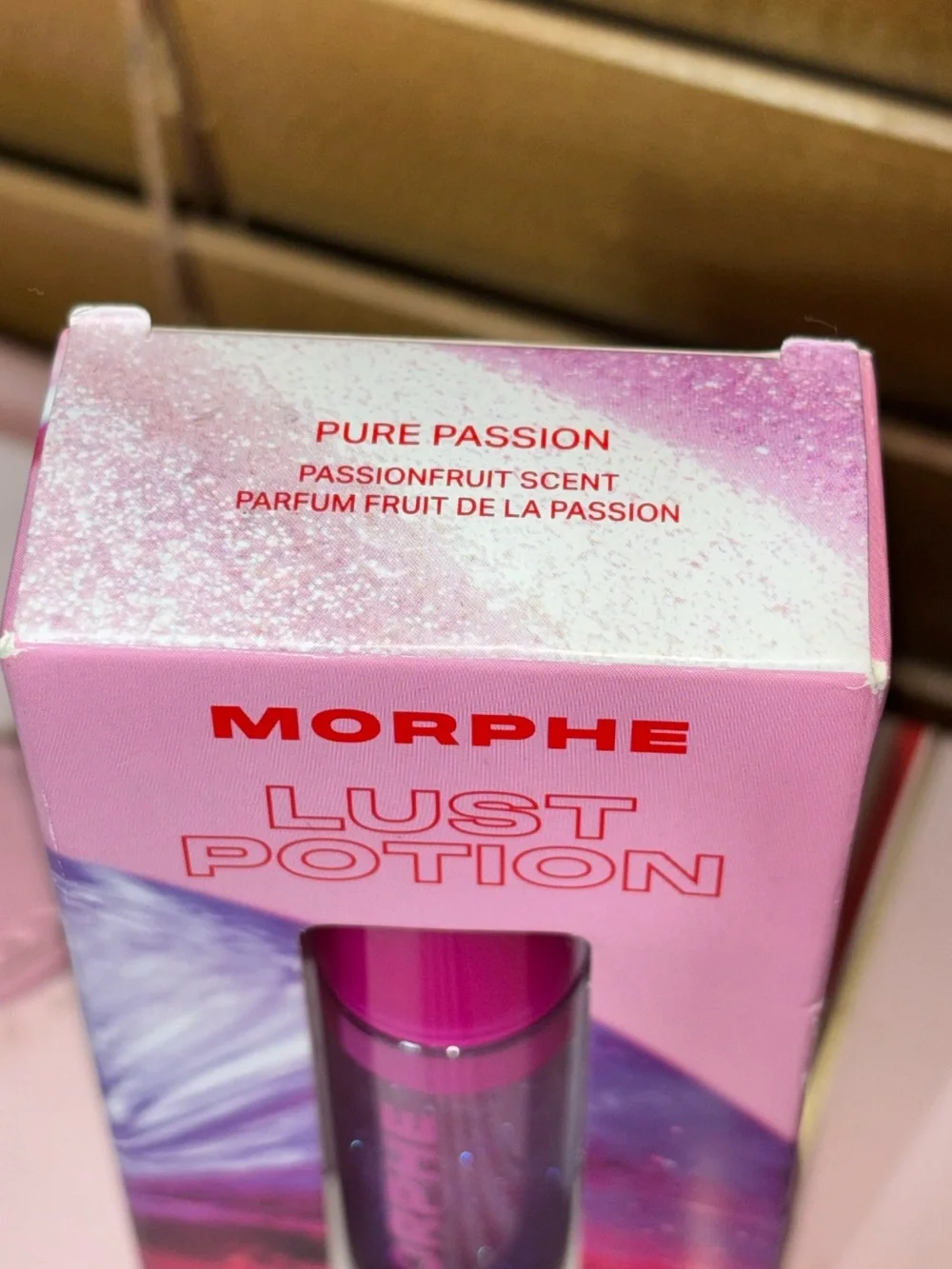 Morphe Limited Edition Lust Potion Bi-Phase Lip Oil